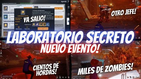 Ya Salio Nuevo Evento Laboratorio Secreto Pesadilla Undawn En