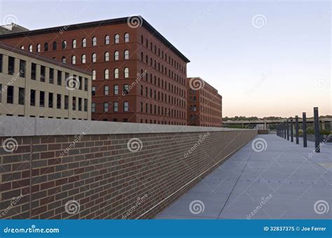 Historic Architecture in Lowertown Saint Paul Stock Image - Image of ...