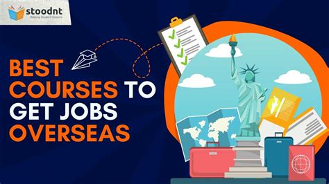 Best Courses To Get Jobs Overseas Top Degrees For Working Abroad