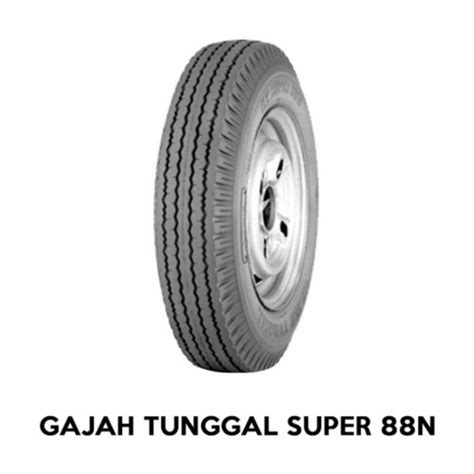 Jual Ban Luar Truk GT Gajah Tunggal S88N HD Heavy Duty 750 R16 14PR