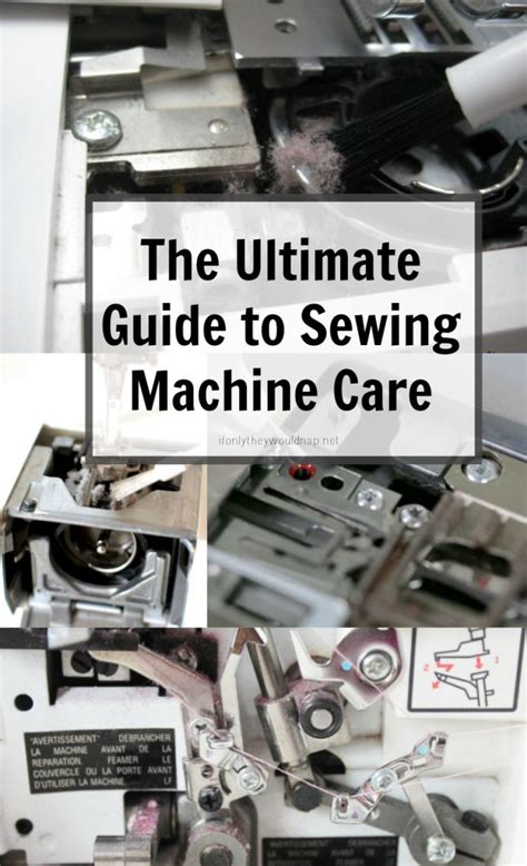 Sewing Machine Guide - SEWTORIAL