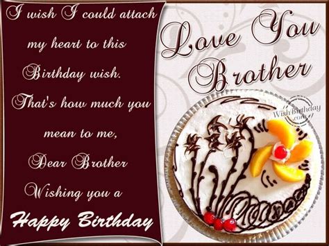 28 Coolest Brother Birthday Wishes For Your Dear Bro Wish Me On