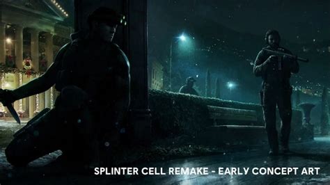 Splinter Cell Remake Ps Early Concept Art Released By Ubisoft