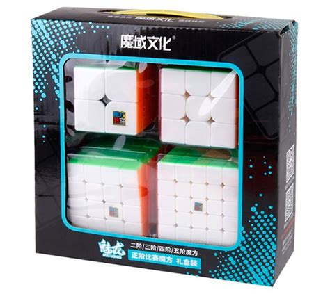 Kit Cubo Magico Moyu 2x2 3x3 4x4 5x5 Cubo Store Sua Loja De Cubo