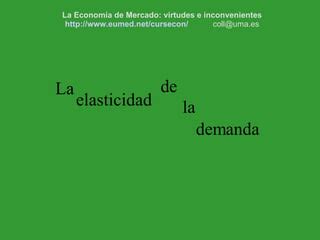 Elasticidad PPT