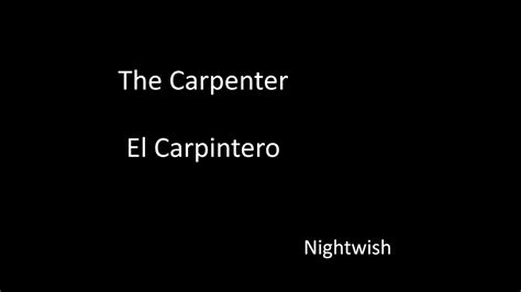 Nightwish The Carpenter Traducida al Español YouTube