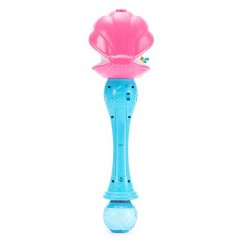 Ariel And Flounder Light And Sound Bubble Wand The Little Mermaid Now