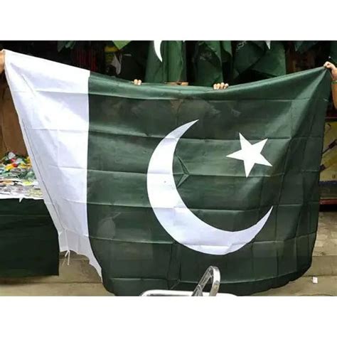 Pakistan Flag Pakistani Jhanda High Quality Flag Original Color High