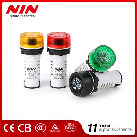 Nin Mm V V Buzzer With Flash Ad Sm R Ccc Ce Mini