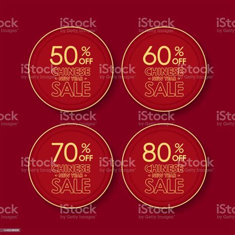 Poster Penjualan Tahun Baru Imlek Template Promosi Penjualan Tahun Baru