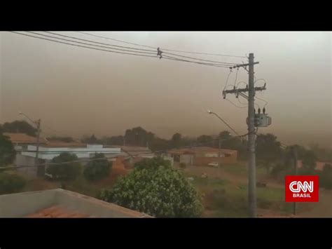 Tempestade De Areia Assusta Moradores No Interior De S O Paulo Cnn Brasil