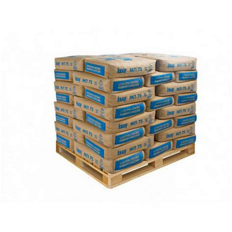 Штукатурка машинна гіпсова Кнауф МП-75 30 кг – фото, відгуки ...