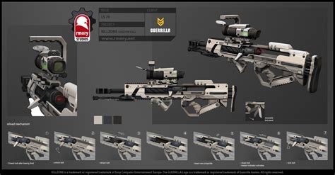 Killzone Shadow Fall Pistol