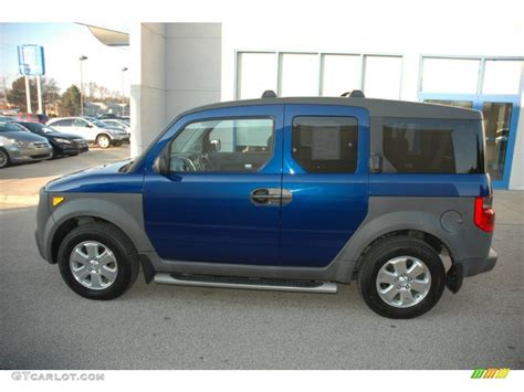 Fiji Blue Pearl Honda Element Lx Awd Photo