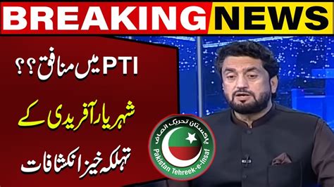 Black Sheeps In Pti Shehryar Afridis Shocking Revelations About