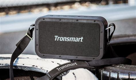 Tronsmart Force Max Altavoz Resistente Y M S Potente De Lo Que Aparenta