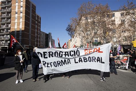 Els Sindicats No Majoritaris Es Reuneixen A Sabadell En Contra De La