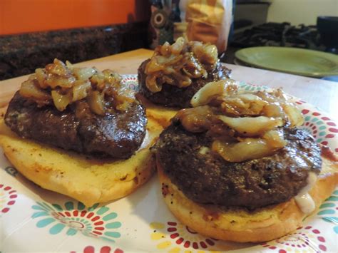 Savor The Flavors Try These Thermomix Beef Burgers With Mushroom And Roquefort Sauce