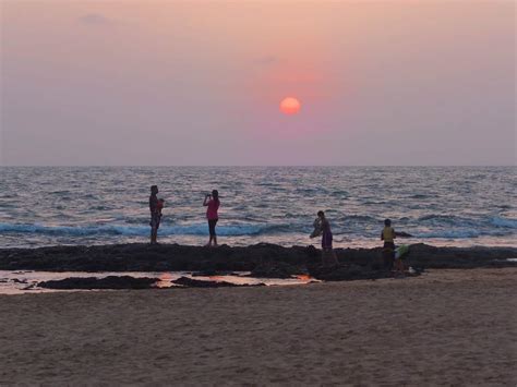 Anjuna_Beach-Goa-Sunset - Beachmeter