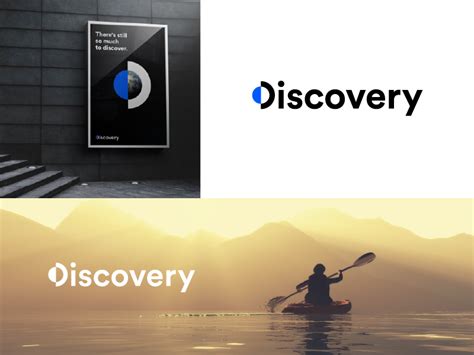 Discovery - Logo Redesign by Emanuele Abrate on Dribbble