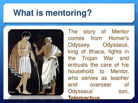 A Lean Journey: Mentoring: The Origin and Meaning