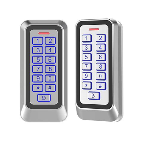 Office Door Standalone Keypad Wiegand Support Proximity Card Reader