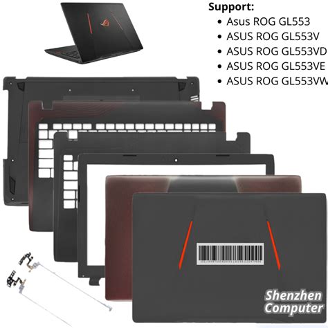 Jual Case Casing Laptop ASUS ROG GL553 GL553V GL553VD GL553VE GL553VW