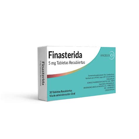 Finasteride 5Mg 30Tabletas Angelus Producto De Angelus Health