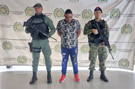 Gaula Captur A Alias El Tigre Cabecilla Militar De Las Agc En