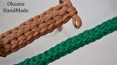 Ремешок для сумки из шнура или трикотажной пряжи. Мастер класс - YouTube