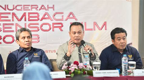 Anugerah Lembaga Sensor Film Akan Digelar 14 September 2023 Flash Lombok