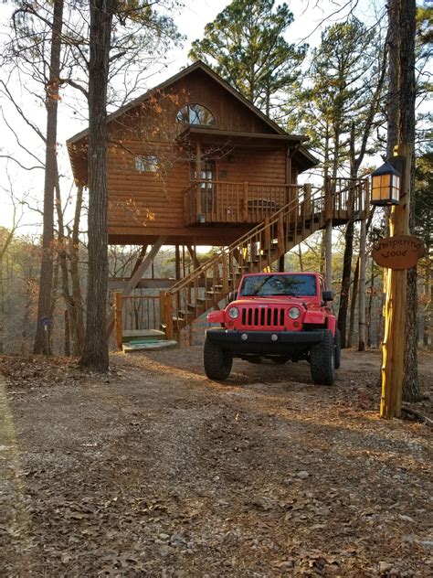 Eureka Springs Tree Top Cabins - 04/2022