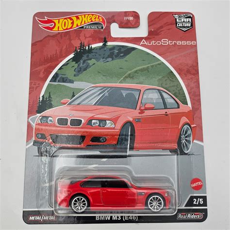 Hot Wheels Premium Car Culture Auto Strasse Bmw M E Benimkoleksiyonum