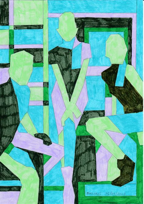 Dibujo Con Colores Fríos 8