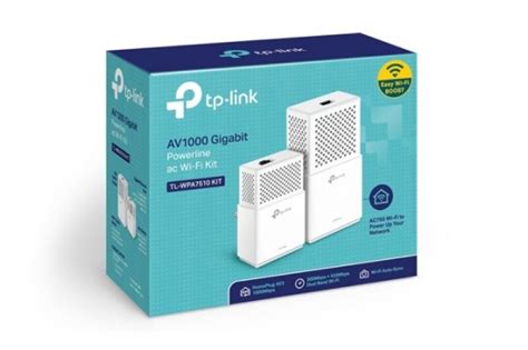 Tp Link Tl Wpa Kit Cpl Gigabit Wifi Ac Achat Vente Tp