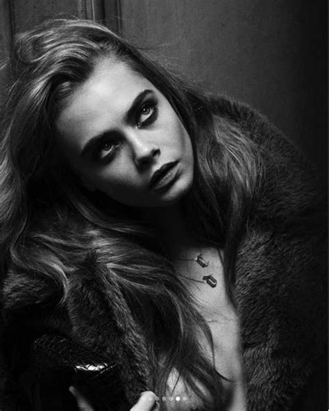 Cara Delevingne Poses Semi Nude In New Photoshoot Photos