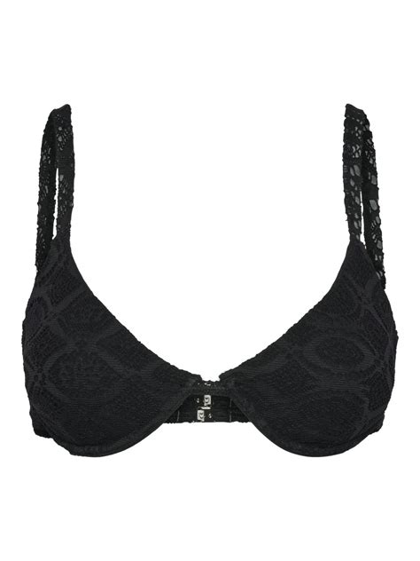 Pieces PCARIANA BIKINI LACE BRA SWW BC Size XL