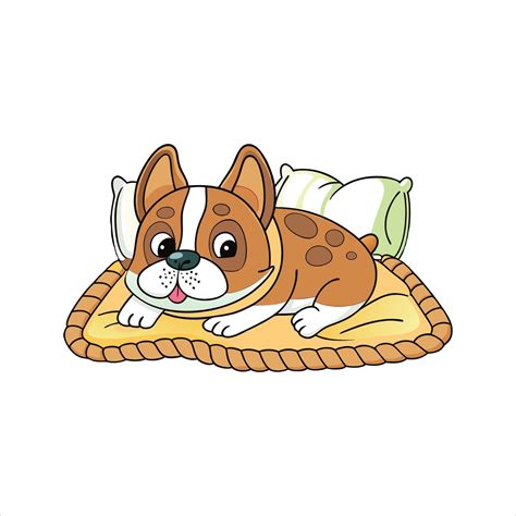 Bulldog Bliss Cute Frenchie Clipart 55748985 Vector Art at Vecteezy