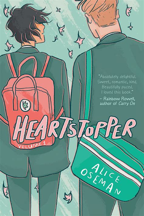 Heartstopper Alice Oseman Universe Wiki Fandom