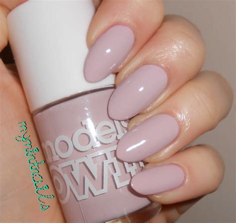 My Mint Nails Pink Nude Gold