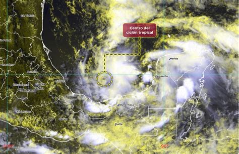 Ya Se Formó El Potencial Ciclón Tropical Uno Alerta Por Lluvias