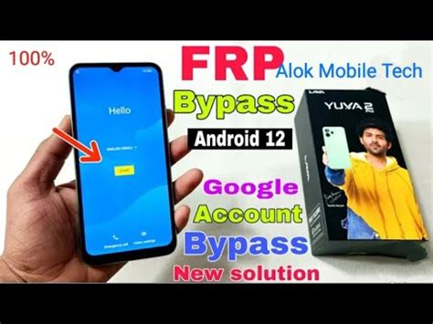 Lava Yuva Pro Lzx Frp Bypass Lava Yuva Pro Frp Unlock Youtube