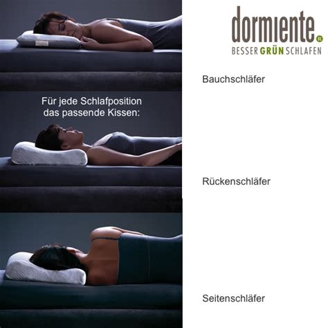 Dormiente Physiopillo Med Naturlatex Nackenst Tzkissen Living Domani