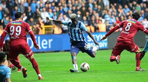 ÖZET Adana Demirspor Sivasspor maç sonucu 4 1 Fanatik Gazetesi