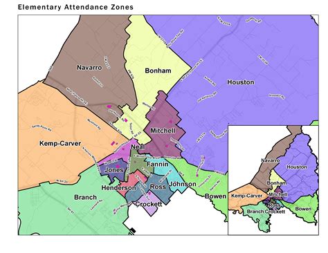 Map Of Isd