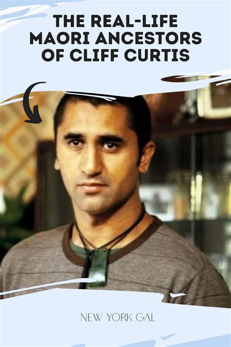 The Quiet Rise Of Cliff Curtis And The Personal Milestone That Captured Global Attention