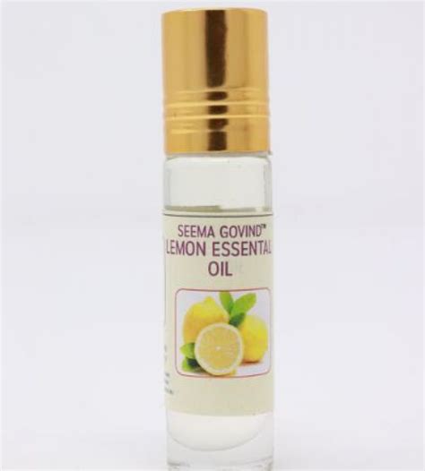 Lemon Essential Oil 10ml Brand Seema Govind