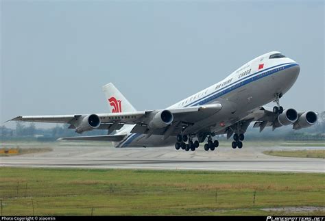 B 2450 Air China Cargo Boeing 747 2J6B SF Photo By Xiaomin ID 060976