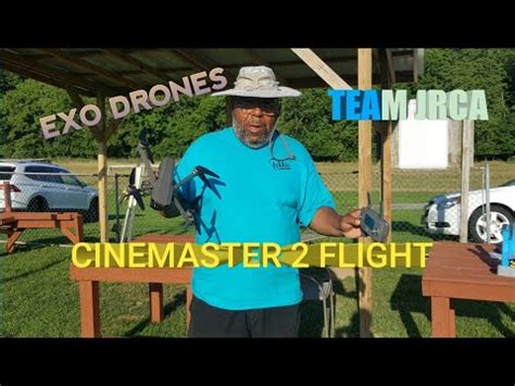 Exo Drones Cinemaster Review Youtube