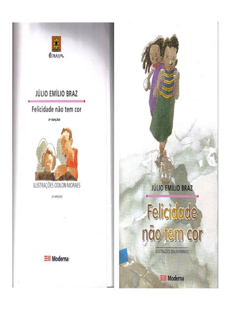 Resumo Do Livro Felicidade Não Tem Cor - Livro Inf.-Felicidade Nao Tem Cor PDF | PDF